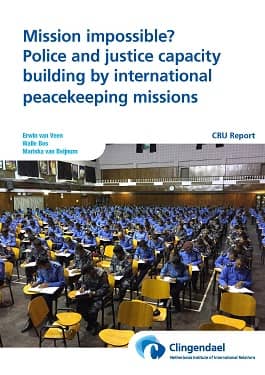 Cover van het externe rapport Mission Impossible?