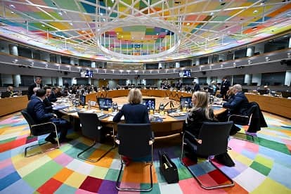 Hoge Vertegenwoordiger Kallas bij de Europese Raad