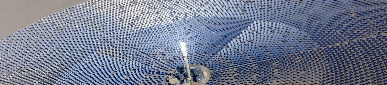 Solar panels in Nevada