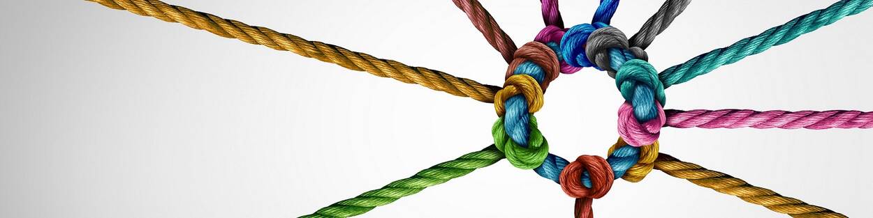 Geknoopte touwen als metafoor voor coherentie