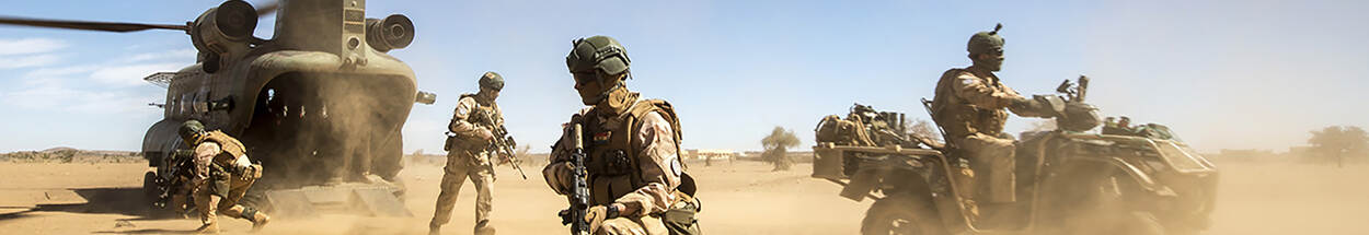 Luchtmobiele Brigade in Mali