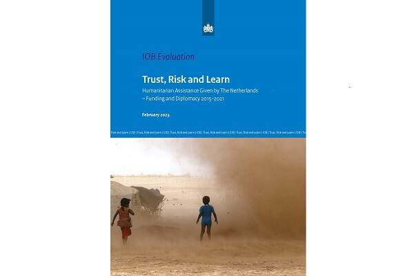 Cover rapport humanitaire hulp