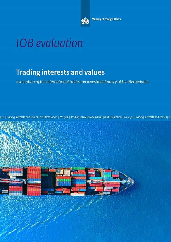 Cover hoofdrapport evaluatie handels- en investeringsbeleid