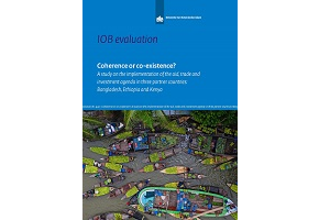 A study on the implementation of the aid, trade and investment agenda in three partner countries: Bangladesh, Ethiopia and Kenya